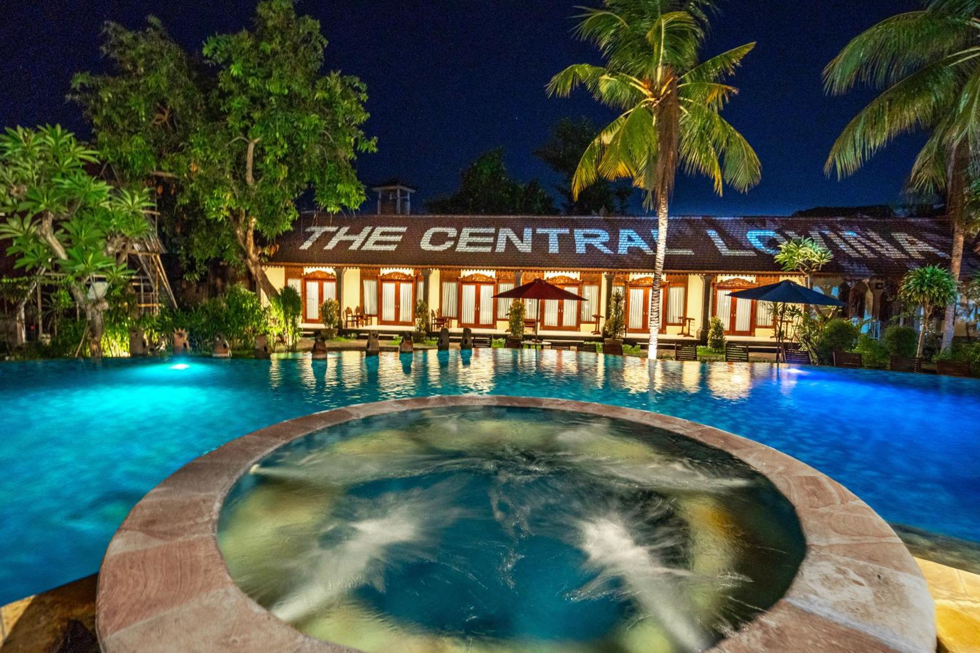 The Central Lovina Hotel & Restaurant Exteriér fotografie