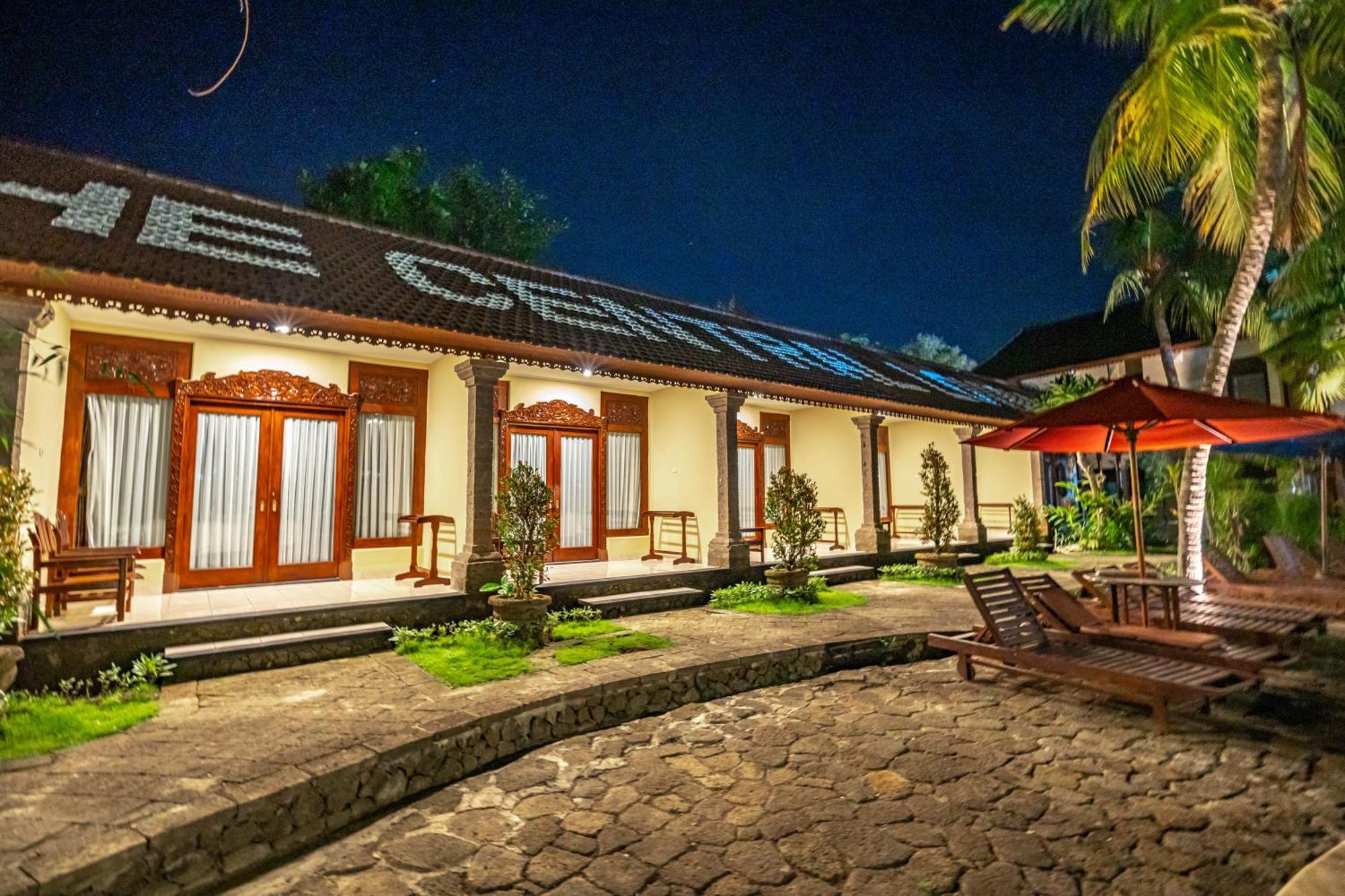 The Central Lovina Hotel & Restaurant Exteriér fotografie